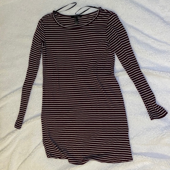 Forever 21 long sleeve t-shirt dress. Size small, worn a few times. - Picture 1 of 2